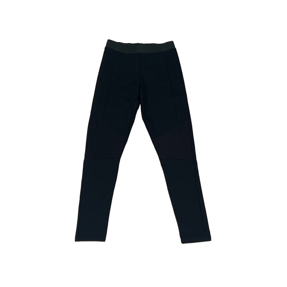 Top Shop, Black Moto Leggings,‎ Size 4, KB135